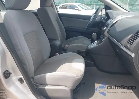 2012 Nissan Sentra 2.0 S z USA, uszkodzony, nr VIN 3N1AB6AP3CL718200